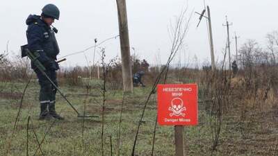 На Херсонщині група піротехніків підірвались на ворожій міні