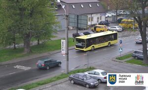 У Львові від сьогодні курсуватиме експериментальний автобусний маршрут