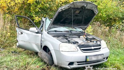 В автопригоді на Рівненщині загинули двоє людей