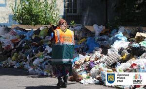 За минулу добу з міста вивезли 680 тонни ТПВ