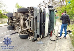 На Львівщині за добу у ДТП травмовано 13 осіб (фото)