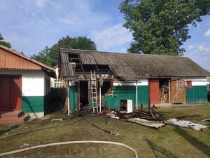 На Львівщині внаслідок пожежі загинув 50-річний чоловік (фото)