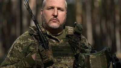 Український підполковник відмовився від ордена через санкції проти Арестовича