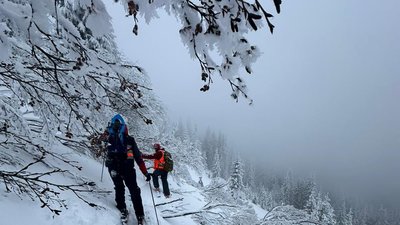 У горах Закарпаття заблукали троє жителів Львівщини