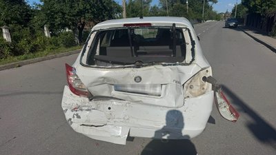 На Львівщині внаслідок потрійного ДТП травмовано чотиримісячного хлопчика