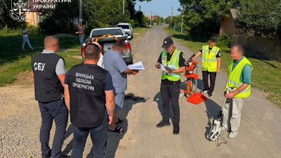 На Вінниччині розкрили схему із розкрадання 60 млн грн на ремонтах доріг