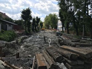 У Львові сьогодні поговорили про ремонт вул. Замарстинівської (фото, відео)