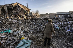 Один із наймолодших жертв війни: поховали немовля, якого вбила ракета у пологовому будинку (ФОТО)