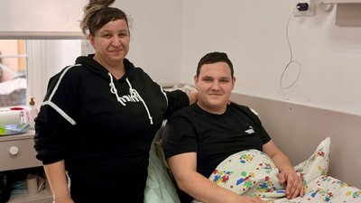 У Львові лікарі врятували ногу 16-річному хлопцю, який втратив 12 сантиметрів кістки у ДТП