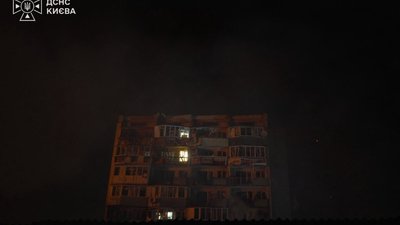 У Києві через російькі удари загинули 11 людей