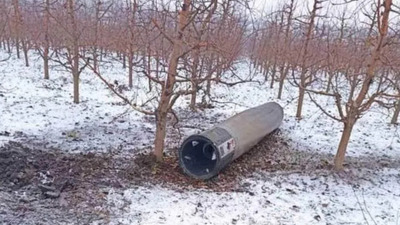 У Молдові біля кордону виявили ракету (ФОТО)