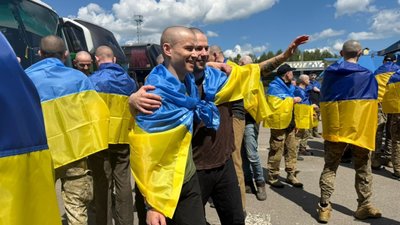 Україна повернула з російського полону 185 захисників