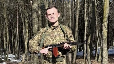 На війні загинув молодий Герой зі Львівщини Іван-Богдан Сас