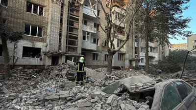 Росія атакувала Україну 358 засобами повітряного нападу
