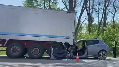 На Львівщині сталася ДТП з потерпілими (ВІДЕО)