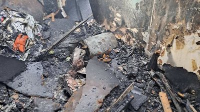 У Рівному знешкодили бойову частину шахеду, яка не здетонувала у будинку (ФОТО)