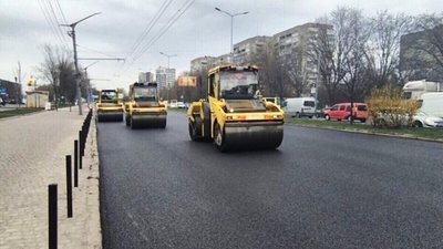 У Львові 23 – 24 липня асфальтуватимуть кінець вулиці Стрийської: перекриють рух на в’їзді до міста