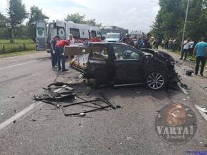 У поліції розповіли подробиці потрійної ДТП на Львівщині (фото, відео)