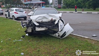 У ДТП на Львівщині постраждали двоє людей