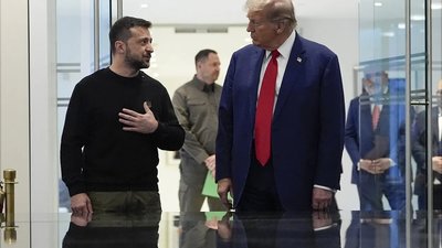 Трамп відреагував на відмову Зеленського визнати Крим російським