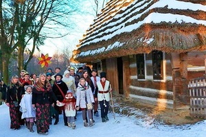 Як у Шевченківському гаю відзначатимуть свято «Різдво в Гаю»