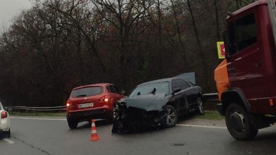 На Львівщині сталася ДТП за участі вантажівки