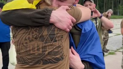 Зеленський: З початку червня з полону повернулися сотні українців