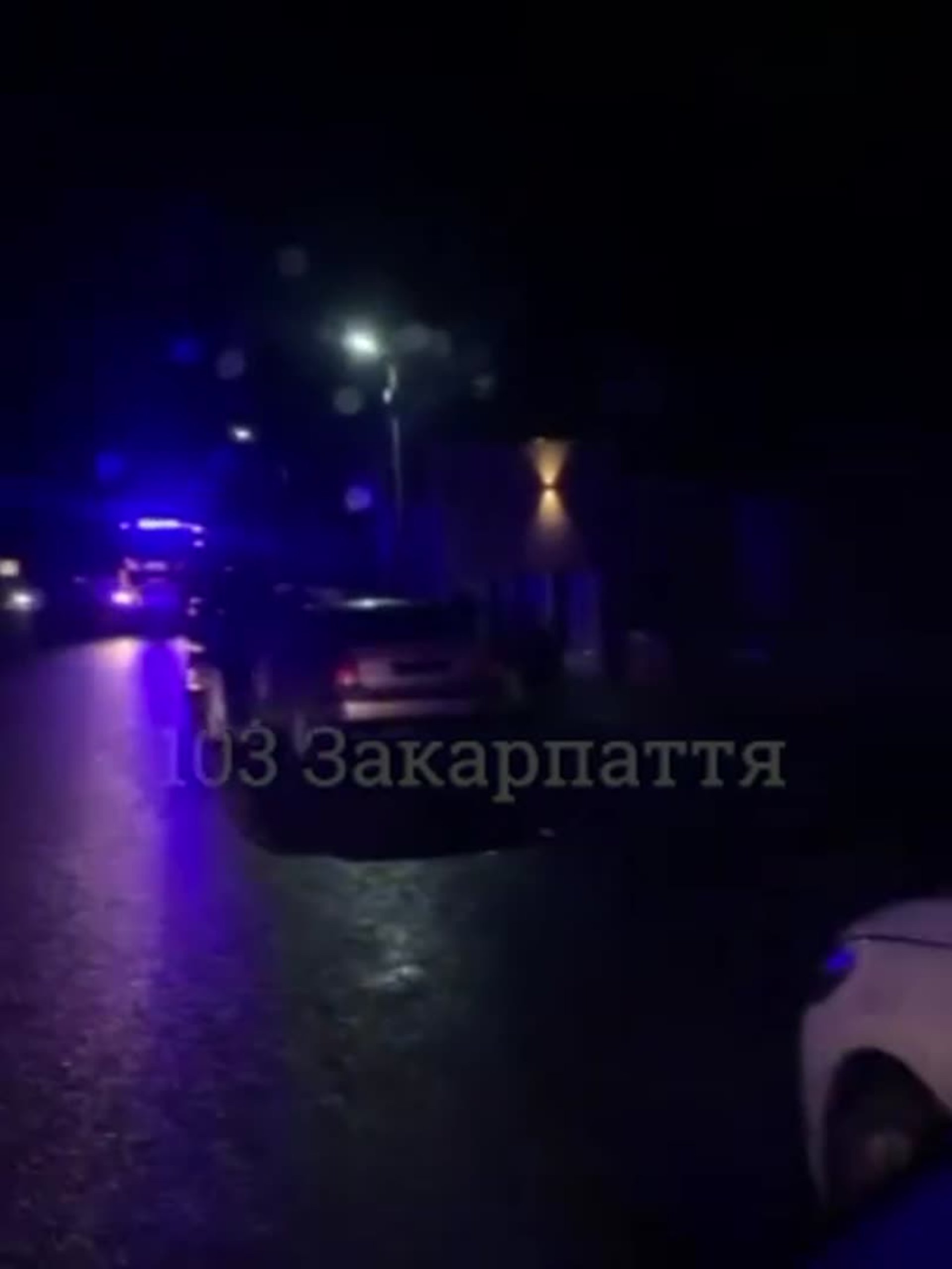 Відео: 103 Закарпаття — ЗЦЕМД МК (Facebook).