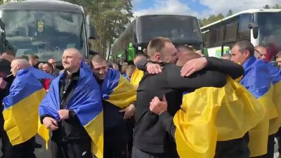 З російського полону повернулися семеро захисників із Львівщини